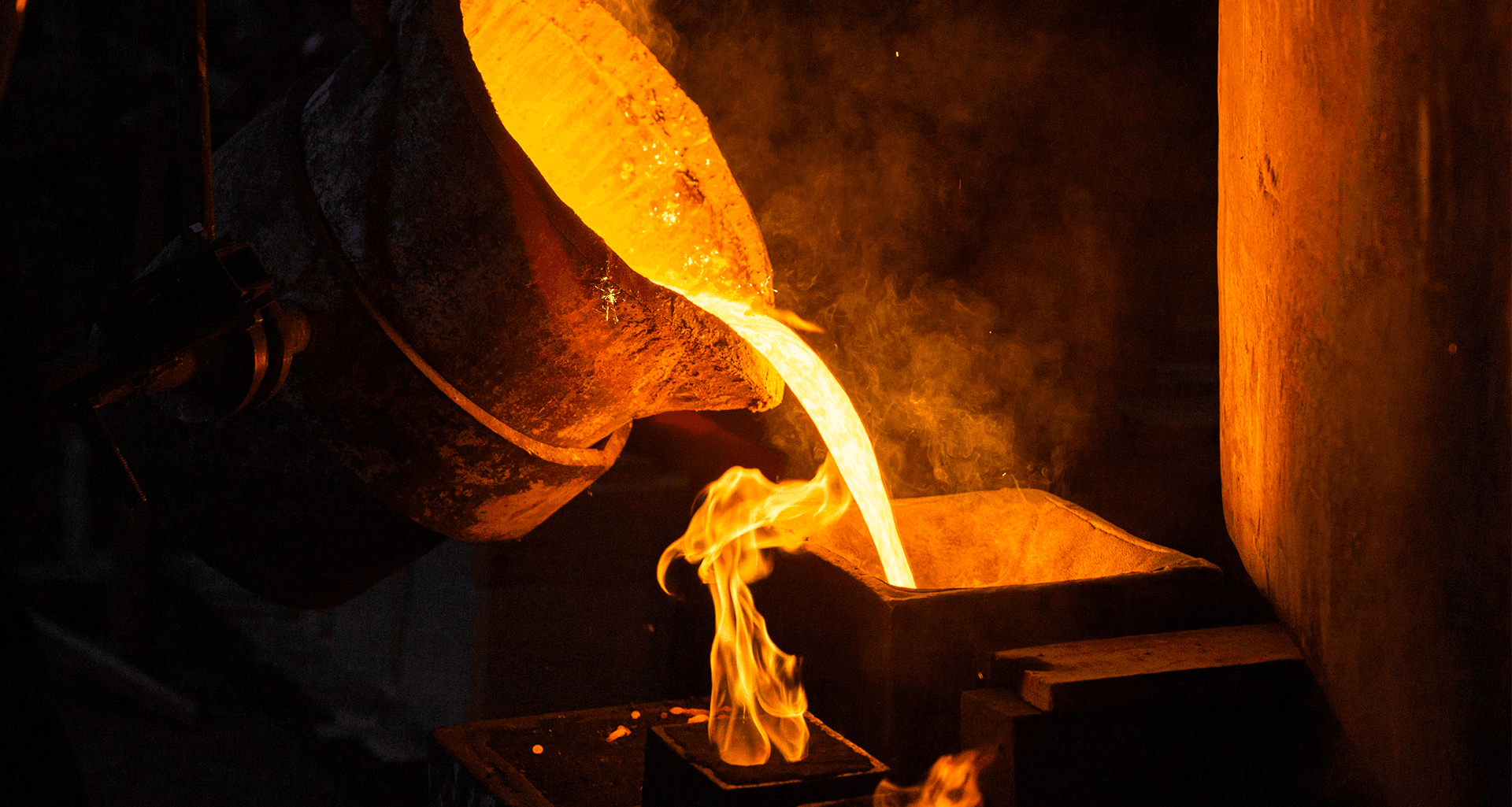 Trust, Scale and Continuity in Metal Industry